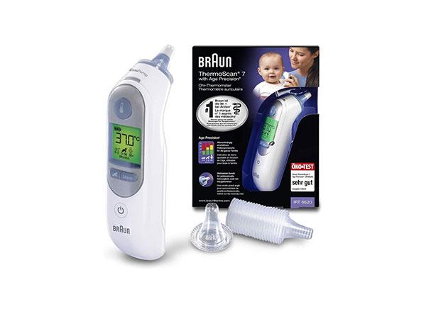Guida alla scelta e all'uso del termometro per il neonato