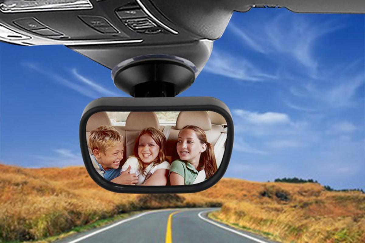 Specchietto retrovisore auto per bambini, quale modello scegliere