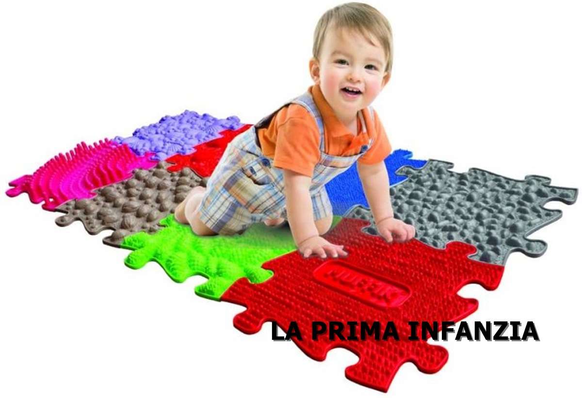 18 Pezzi Tappetino Puzzle per Bambini - 30x30 Tappeto Neonato Tatami Gioco  Bimbo